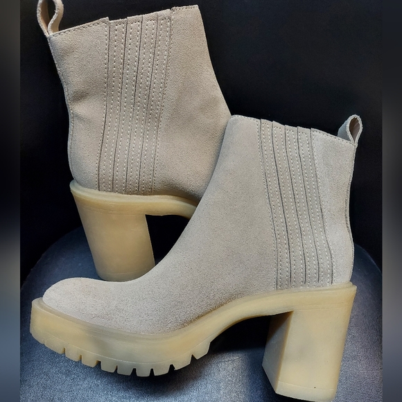 Dolce Vita Caster H2O Booties Womens Size 7.5 - Picture 4 of 7